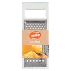 Rallador estañado plano 3 usos - 6137